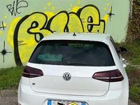 Usata VW Golf VII R 300 CV (220 kW) 2015 Bianco Berlina