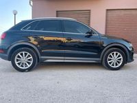 Usata Audi Q3 Comfort 150 CV (110 kW) 2016 Nero SUV
