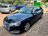 Usata Audi A4 Business 122 CV (89 kW) 2018 Blu Station wagon
