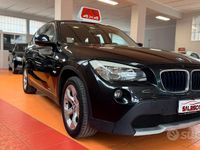 Usata BMW X1 Efficient Dynamics 177 CV (130 kW) 2010 Nero SUV
