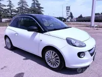 Usata Opel Adam 87 CV (63 kW) 2014 Bianco Utilitaria