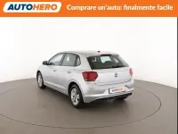 Usata VW Polo Comfortline 65 CV (47 kW) 2019 Argento Utilitaria