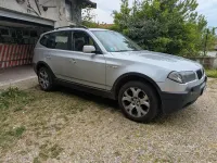 Usata BMW X3 150 CV (110 kW) 2006 Grigio SUV