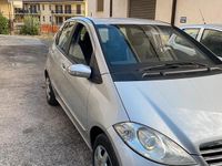 Usata Mercedes A150 Avantgarde 95 CV (69 kW) 2006 Grigio Berlina