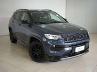 Usata Jeep Compass 131 CV (96 kW) 2023 Blu+tetto nero SUV