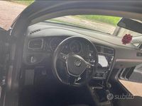 Usata VW Golf VII 2018 Grigio Berlina