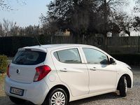 Usata Opel Karl 75 CV (55 kW) 2015 Bianco Utilitaria