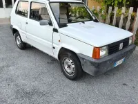 Usata Fiat Panda Young 54 CV (39 kW) 2002 Bianco Berlina