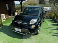 Usata Fiat 500L Trekking 85 CV (62 kW) 2013 Verde Monovolume