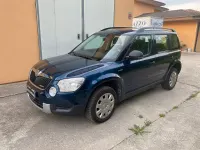 Brugt Skoda Yeti 105 HK (77 kW) 2013 Blå SUV