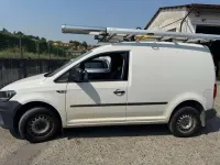 Usata VW Caddy 122 CV (89 kW) 2019 Bianco Monovolume