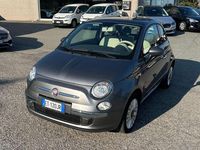 Usata Fiat 500 Lounge 69 CV (50 kW) 2013 Grigio Utilitaria