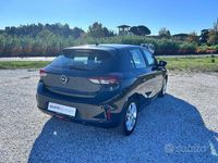 Usata Opel Corsa Edition 75 CV (55 kW) 2020 Nero Berlina