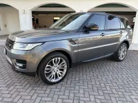 Usata Land Rover Range Rover HSE Dynamic 249 CV (183 kW) 2016 Grigio SUV