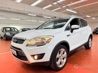 Usata Ford Kuga Titanium 136 CV (100 kW) 2009 Bianco SUV