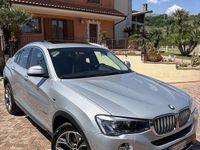 Usata BMW X4 xLine 258 CV (189 kW) 2015 Grigio SUV