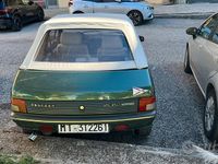 Usata Peugeot 205 83 CV (61 kW) 1991 Verde Berlina