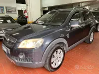Usata Chevrolet Captiva Sport 150 CV (110 kW) 2009 Grigio SUV