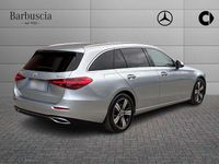 Usata Mercedes 220 200 CV (147 kW) 2022 Argento Station wagon