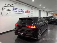 Usata VW Golf VIII GTD 200 CV (147 kW) 2022 Nero Berlina