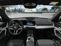 Nouvelle BMW X1 M Sport 163 ch (119 kW) 2026 Bleue SUV