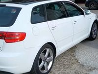 Usata Audi A3 S-Line 170 CV (125 kW) 2011 Bianco Utilitaria