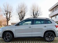 Usata Skoda Karoq SportLine 150 CV (110 kW) 2019 Grigio SUV