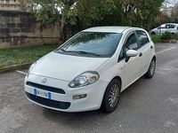 Usata Fiat Punto Evo 75 CV (55 kW) 2012 Bianco Utilitaria