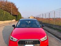 Usata Audi A1 Sport 90 CV (66 kW) 2016 Rosso Utilitaria