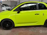 Usata Abarth 595 Pista 165 CV (121 kW) 2020 Verde Berlina