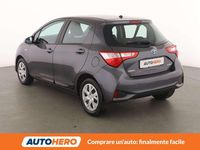 Usata Toyota Yaris Hybrid Active 101 CV (74 kW) 2018 Grigio Berlina