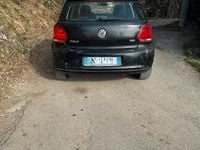 Usata VW Polo Comfortline 75 CV (55 kW) 2010 Nero Utilitaria