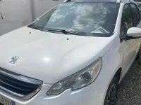 Usata Peugeot 2008 82 CV (60 kW) 2013 Bianco SUV