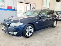 Usata BMW 520 Luxury Line 184 CV (135 kW) 2014 Blu Station wagon