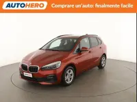 Usata BMW 216 Active Tourer Sport Line 116 CV (85 kW) 2018 Arancio Monovolume