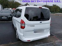 Usata Ford Tourneo Courier S 75 CV (55 kW) 2019 Bianco Monovolume