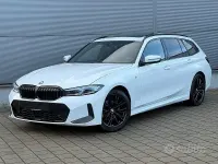 Usata BMW 320e M Sport 190 CV (139 kW) 2025 Bianco Station wagon