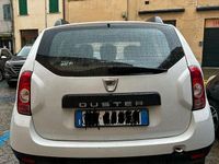 Usata Dacia Duster 2012 Bianco SUV
