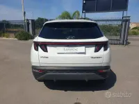 Usata Hyundai Tucson 150 CV (110 kW) 2022 Bianco pastello SUV