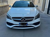 Usata Mercedes CLA220 177 CV (130 kW) 2016 Bianco Berlina