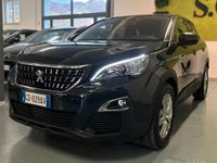 Usata Peugeot 3008 Business-Line 131 CV (96 kW) 2020 Blu/azzurro SUV