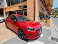Usata Opel Corsa Elegance 75 CV (55 kW) 2021 Rosso Utilitaria
