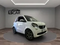 Usata Smart ForTwo Cabrio Passion 70 CV (51 kW) 2019 Bianco Cabrio