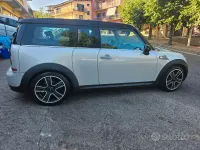 Usata Mini Cooper D Clubman 109 CV (80 kW) 2010 Grigio Station wagon