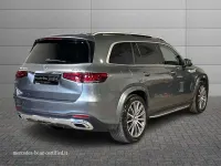 Usata Mercedes GLS400 Premium Plus 330 CV (242 kW) 2021 Grigio selenite SUV