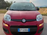 Usata Fiat Panda Lounge 85 CV (62 kW) 2013 Rosso Utilitaria