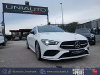 Usata Mercedes CLA220 Shooting Brake Premium 190 CV (139 kW) 2019 Bianco Station wagon