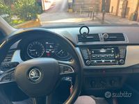 Usata Skoda Fabia 75 CV (55 kW) 2018 Grigio Berlina