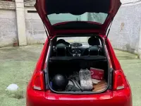 Usata Fiat 500 Sport 69 CV (50 kW) 2016 Rosso Utilitaria