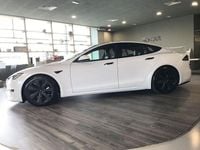 Usata Tesla Model S 397 kW (541 CV) 2023 Bianco Utilitaria